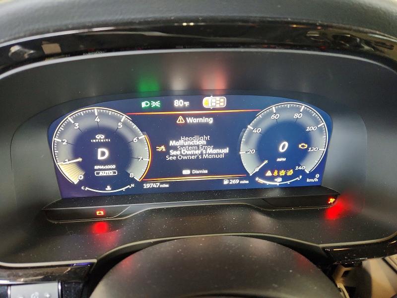 Aukcja sprzedaży 2026 Infiniti Qx60, vin: 5N1AL1FS6TC354274, numer aukcji: 67738286
