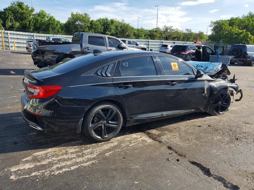 2022 Honda Accord მანქანა იყიდება აუქციონზე, vin: 1HGCV1F34NA086745, აუქციონის ნომერი: 67423956