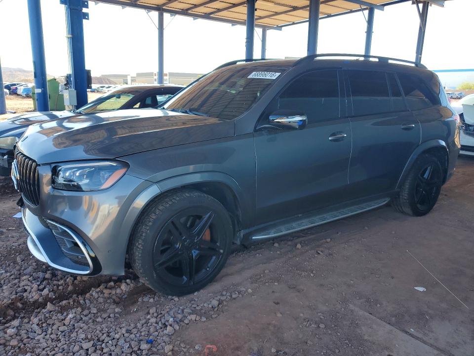 2020 Mercedes-benz Gls მანქანა იყიდება აუქციონზე, vin: 4JGFF8GE9LA202628, აუქციონის ნომერი: 68896016