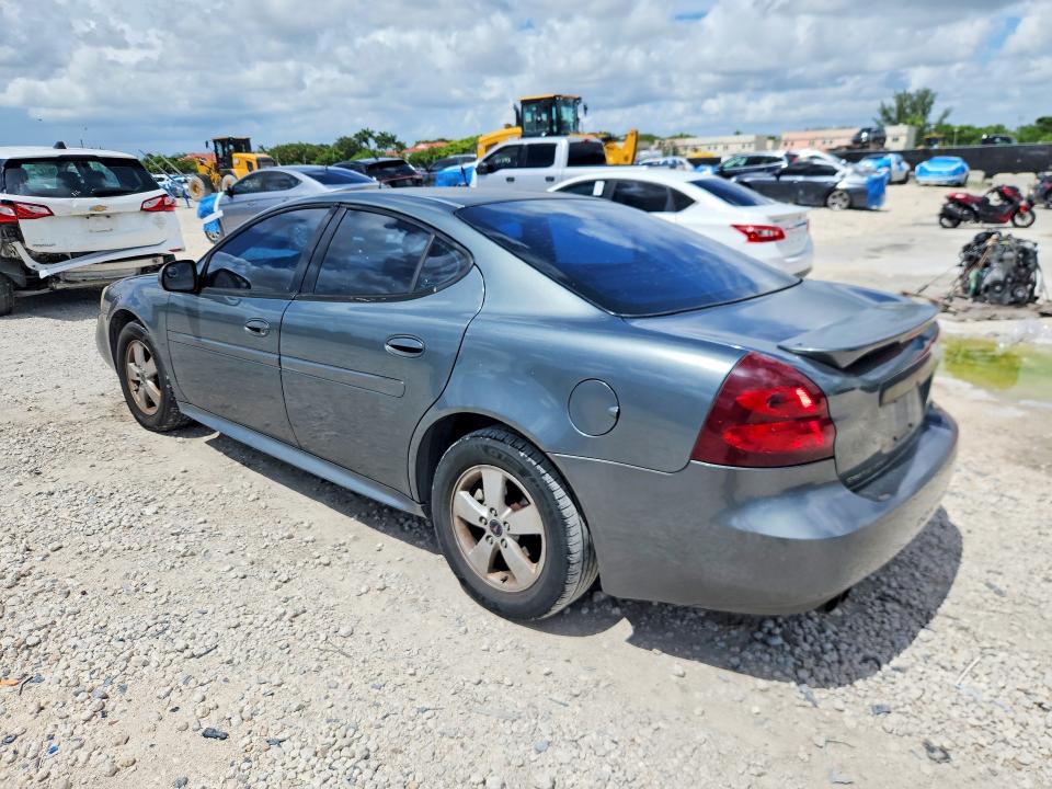 69127096 :رقم المزاد ، 2G2WS522051152487 vin ، 2005 Pontiac Grand Prix مزاد بيع
