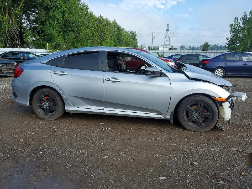 66921716 :رقم المزاد ، 2HGFC2F87JH021694 vin ، 2018 Honda Civic مزاد بيع
