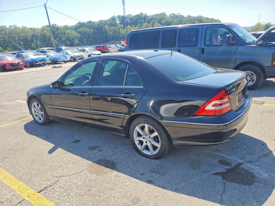Aukcja sprzedaży 2007 Mercedes-benz C, vin: WDBRF92H37F935693        , numer aukcji: 68148006