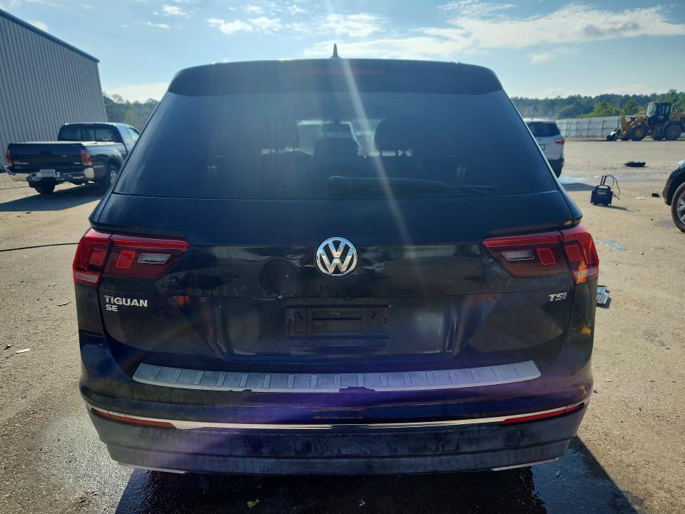 2018 Volkswagen Tiguan მანქანა იყიდება აუქციონზე, vin: 3VV3B7AX0JM057231, აუქციონის ნომერი: 68549136
