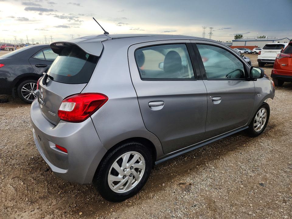 69973946 :رقم المزاد ، ML32A4HJ6HH012647 vin ، 2017 Mitsubishi Mirage مزاد بيع