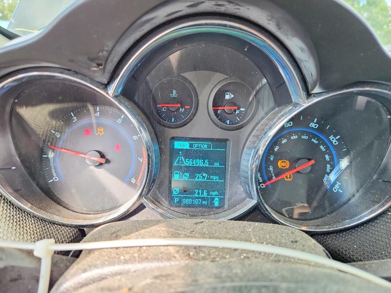 2014 Chevrolet Cruze მანქანა იყიდება აუქციონზე, vin: 1G1PC5SB1E7415353, აუქციონის ნომერი: 69483646