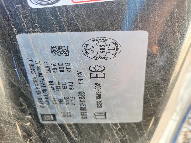 65237866 :رقم المزاد ، 1G1FB1RX9H0125299 vin ، 2017 Chevrolet Camaro مزاد بيع