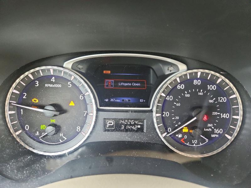 2013 Infiniti Jx35 მანქანა იყიდება აუქციონზე, vin: 5N1AL0MM8DC306873, აუქციონის ნომერი: 67555656