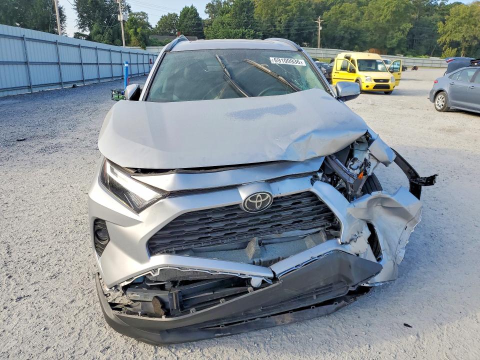 69100936 :رقم المزاد ، 4T3RWRFV1SU208075 vin ، 2025 Toyota Rav4 Hybrid مزاد بيع