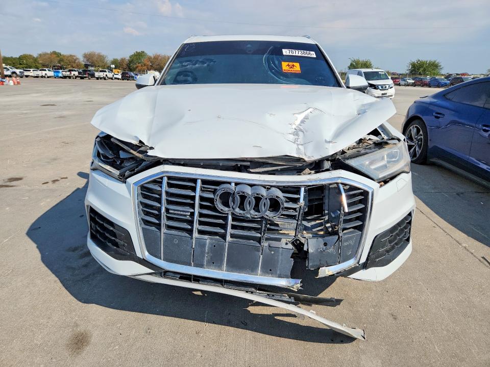2020 Audi Q7 მანქანა იყიდება აუქციონზე, vin: WA1AXAF71LD002244, აუქციონის ნომერი: 70773866