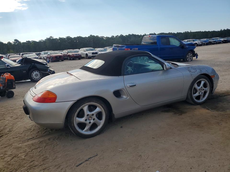 Aukcja sprzedaży 2000 Porsche Boxster, vin: WP0CA2984YU625438, numer aukcji: 69505276
