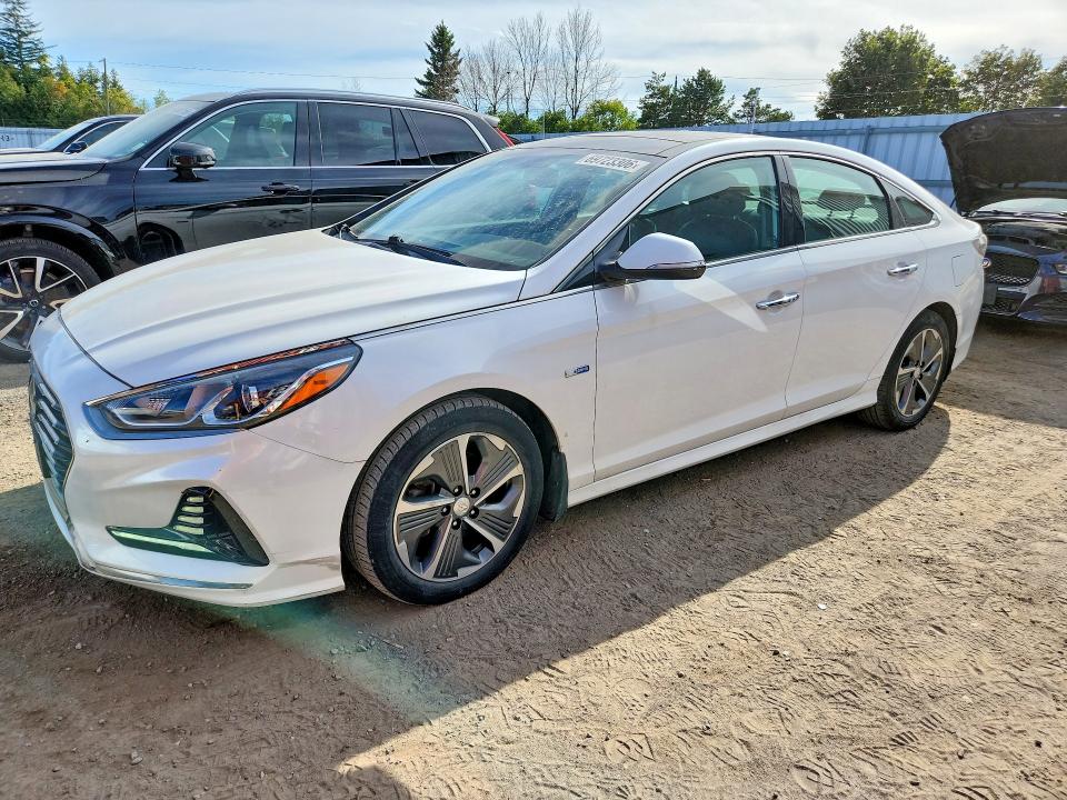 Продажа на аукционе авто 2018 Hyundai Sonata Hybrid, vin: KMHE34L31JA084881, номер лота: 69723306