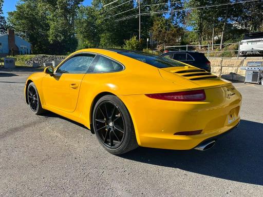 Продажа на аукционе авто 2015 Porsche 911, vin: WP0AA2A91FS106805, номер лота: 66889176