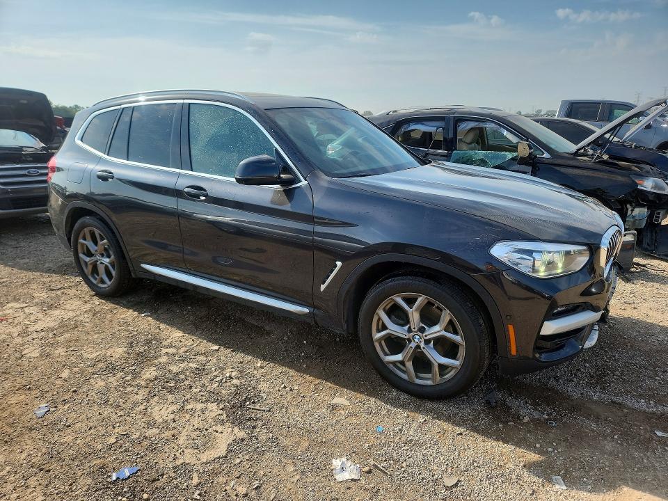 2020 Bmw X3 მანქანა იყიდება აუქციონზე, vin: 5UXTY5C08L9B74107, აუქციონის ნომერი: 66729106