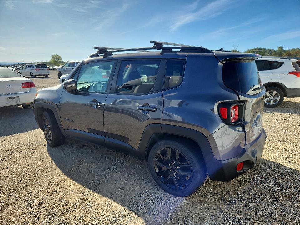67218726 :رقم المزاد ، ZACCJABB6HPF08039 vin ، 2017 Jeep Renegade مزاد بيع