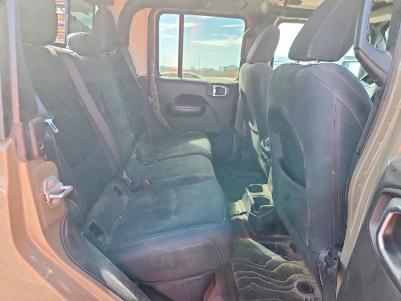68097786 :رقم المزاد ، 1C6JJTAG7LL190954 vin ، 2020 Jeep Gladiator مزاد بيع