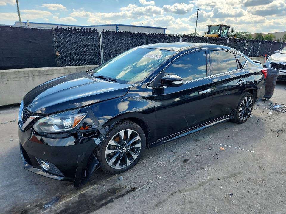 2019 Nissan Sentra მანქანა იყიდება აუქციონზე, vin: 3N1AB7AP7KY349459, აუქციონის ნომერი: 70618476