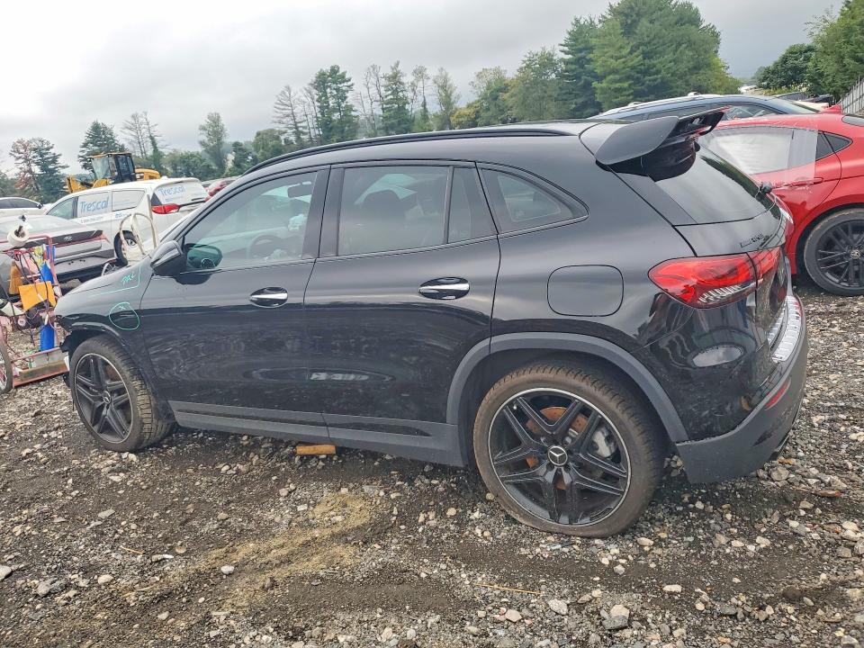 2023 Mercedes-benz Gla მანქანა იყიდება აუქციონზე, vin: W1N4N5BB6PJ518321, აუქციონის ნომერი: 67719186