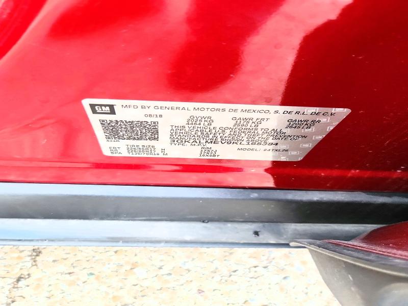 69800826 :رقم المزاد ، 3GKALMEV9KL165384 vin ، 2019 Gmc Terrain مزاد بيع