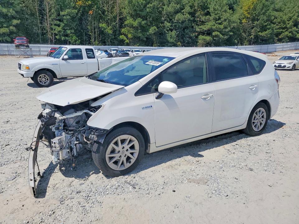 68070836 :رقم المزاد ، JTDZN3EU6C3124234 vin ، 2012 Toyota Prius V مزاد بيع