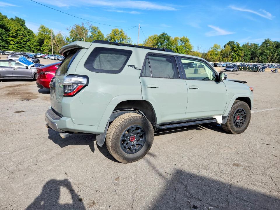 Aukcja sprzedaży 2023 Toyota 4runner, vin: JTERU5JR2P6127731, numer aukcji: 68691756