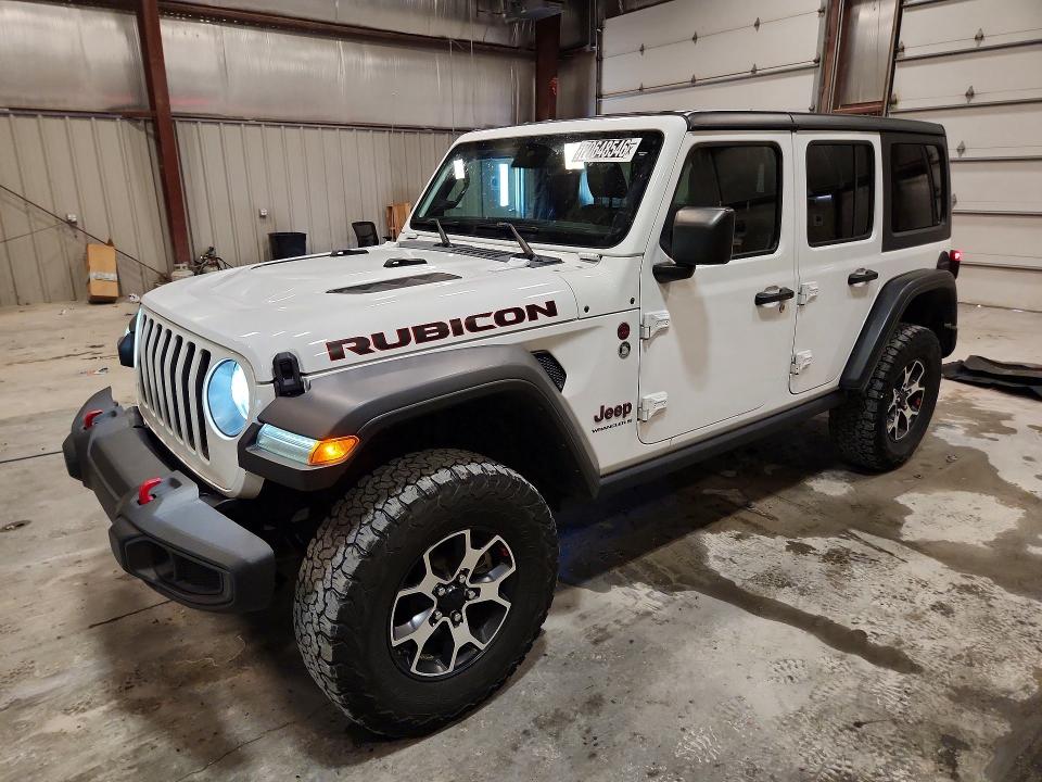2023 Jeep Wrangler მანქანა იყიდება აუქციონზე, vin: 1C4HJXFG1PW500544, აუქციონის ნომერი: 70648546