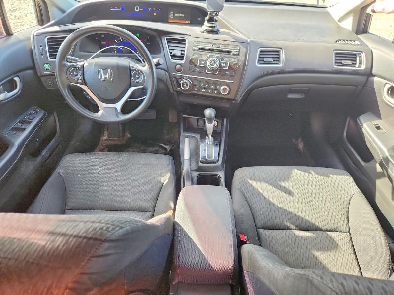 70111416 :رقم المزاد ، 2HGFB2F55EH510691 vin ، 2014 Honda Civic مزاد بيع