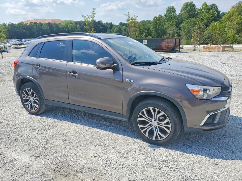 2018 Mitsubishi Outlander Sport მანქანა იყიდება აუქციონზე, vin: JA4AP4AWXJZ010486, აუქციონის ნომერი: 67667486