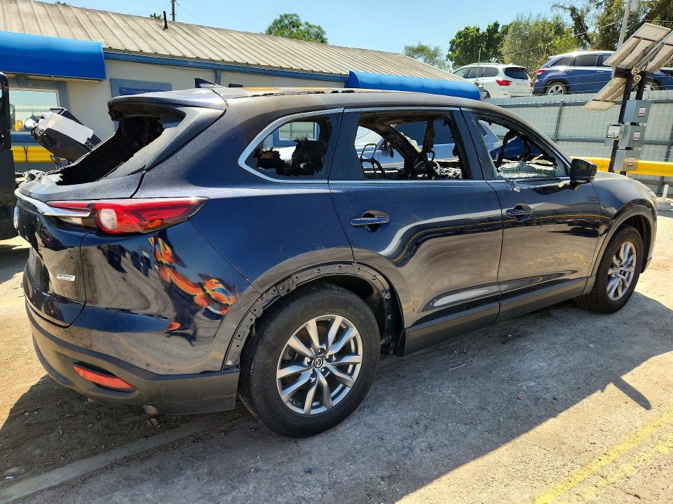 2019 Mazda Cx-9 მანქანა იყიდება აუქციონზე, vin: JM3TCABY4K0319960, აუქციონის ნომერი: 67735896