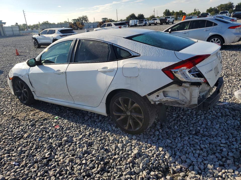 Aukcja sprzedaży 2019 Honda Civic, vin: 19XFC2F67KE038814, numer aukcji: 67640786