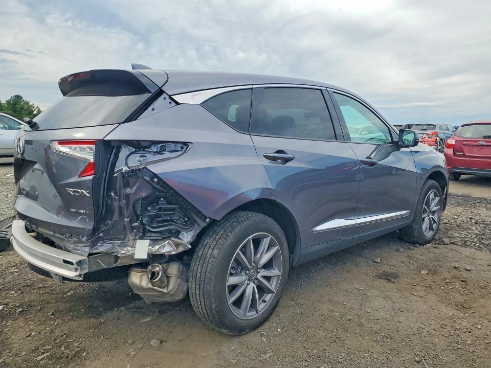 67707756 :رقم المزاد ، 5J8TC2H54ML015588 vin ، 2021 Acura Rdx مزاد بيع