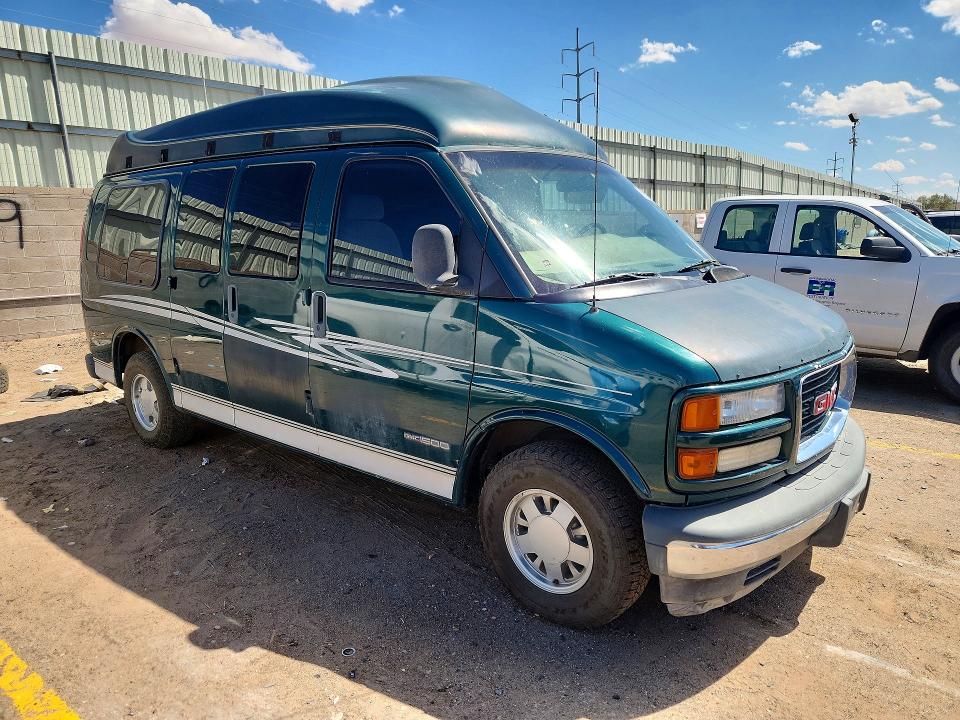 Aukcja sprzedaży 2001 Gmc Savana, vin: 1GDFG15R911149064, numer aukcji: 67002496