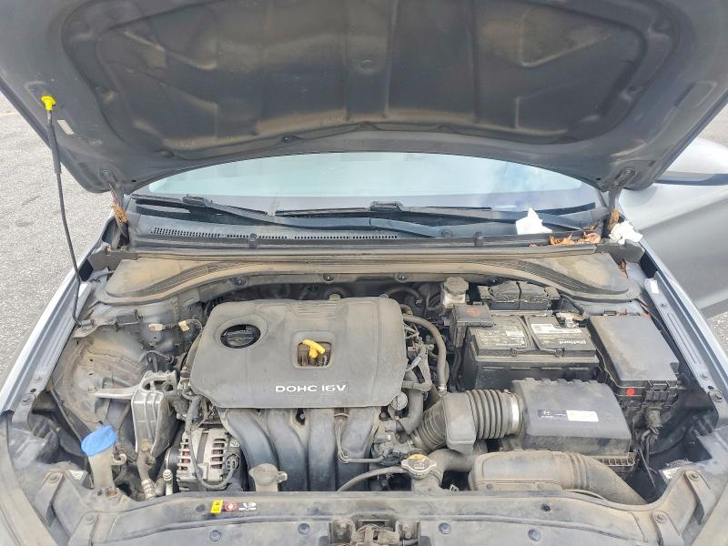 Продаж на аукціоні авто 2018 Hyundai Elantra, vin: KMHD84LF9JU711834, номер лоту: 70117786
