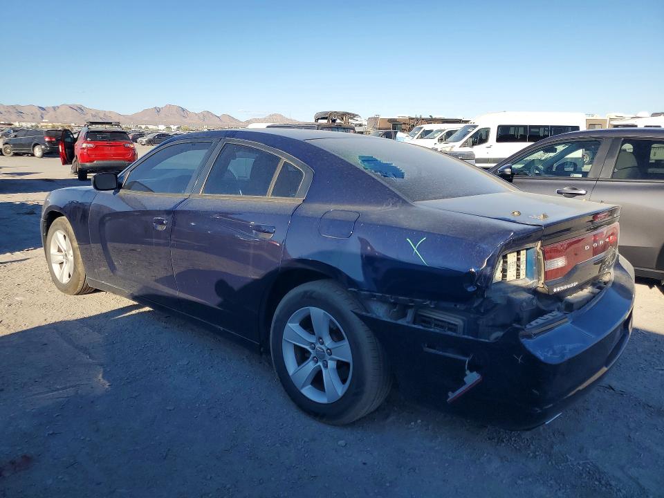 69863346 :رقم المزاد ، 2C3CDXBG4DH726650 vin ، 2013 Dodge Charger مزاد بيع