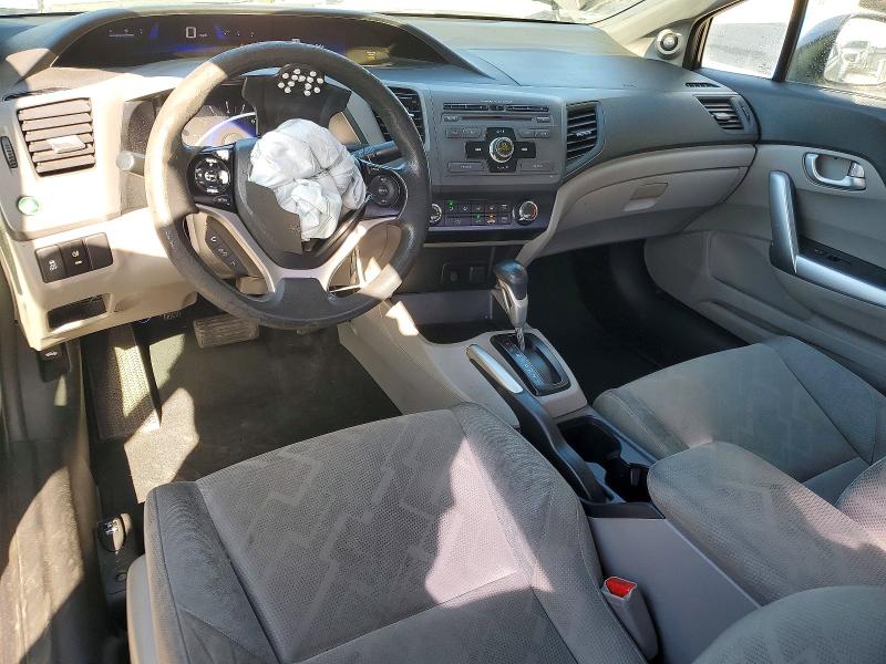 Aukcja sprzedaży 2012 Honda Civic, vin: 2HGFG3B82CH508434, numer aukcji: 70913736