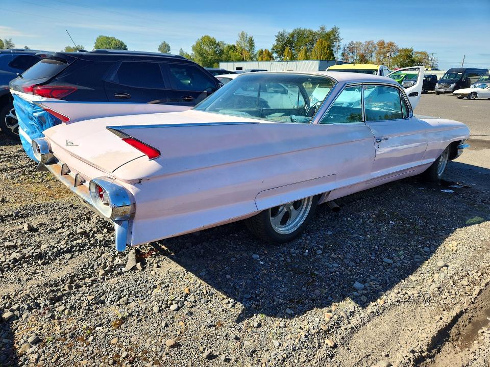 Продаж на аукціоні авто 1961 Cadillac Coop Deville, vin: 61G082831, номер лоту: 70115046