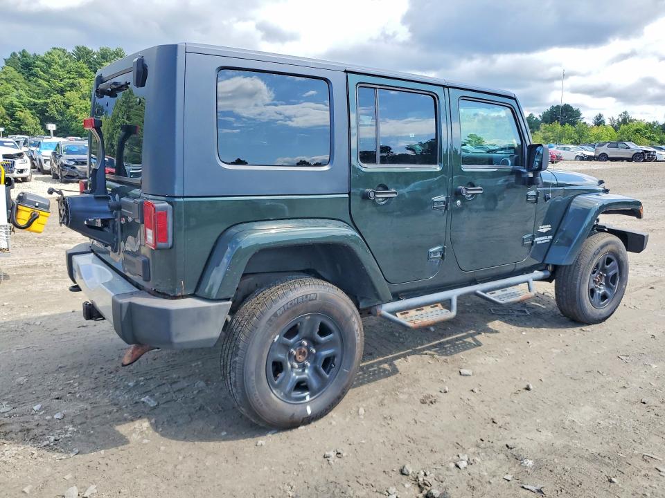 Aukcja sprzedaży 2010 Jeep Wrangler Unlimited, vin: 1J4BA5H14AL163258, numer aukcji: 67163456