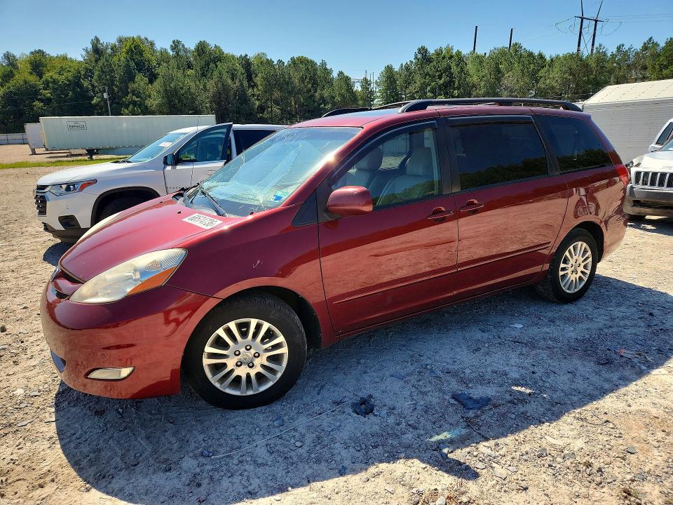2010 Toyota Sienna მანქანა იყიდება აუქციონზე, vin: 5TDYK4CC9AS312228, აუქციონის ნომერი: 68574736