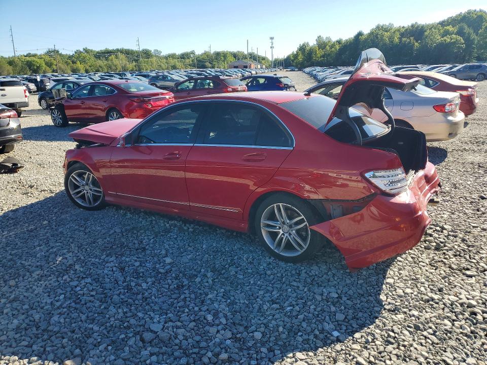 Продаж на аукціоні авто 2013 Mercedes-benz C, vin: WDDGF8AB4DR266642, номер лоту: 69133686
