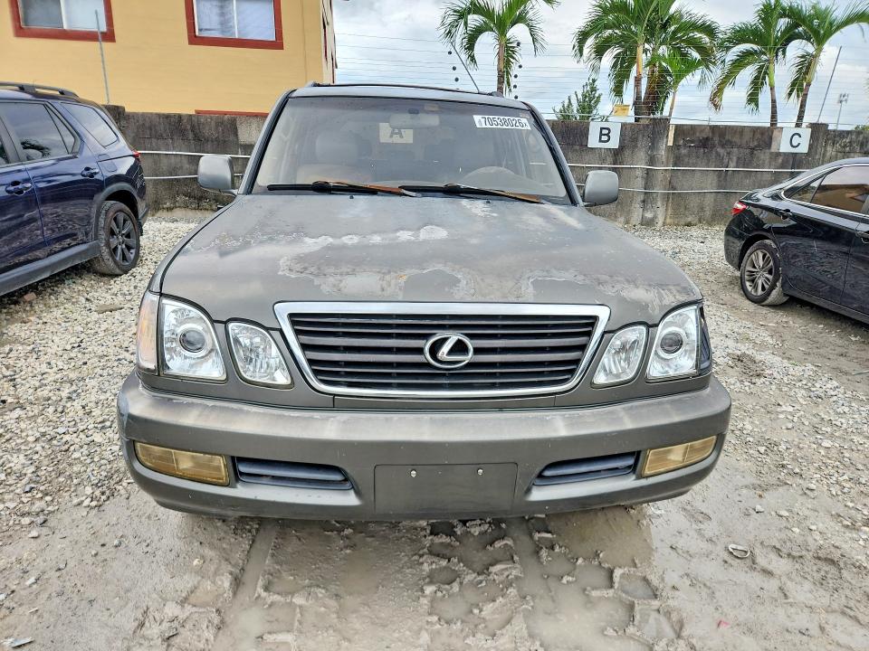 Aukcja sprzedaży 1999 Lexus Lx, vin: JT6HT00W2X0039480, numer aukcji: 70538026