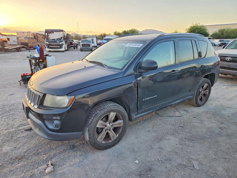 Продаж на аукціоні авто 2016 Jeep Compass, vin: 1C4NJCBA9GD524728, номер лоту: 69157616