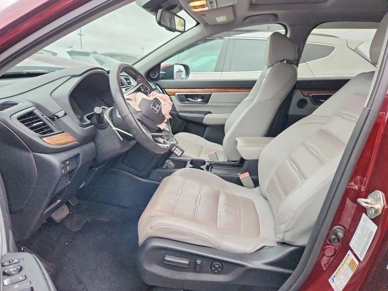 67193106 :رقم المزاد ، 5J6RW2H8XKL000966 vin ، 2019 Honda Cr-v مزاد بيع