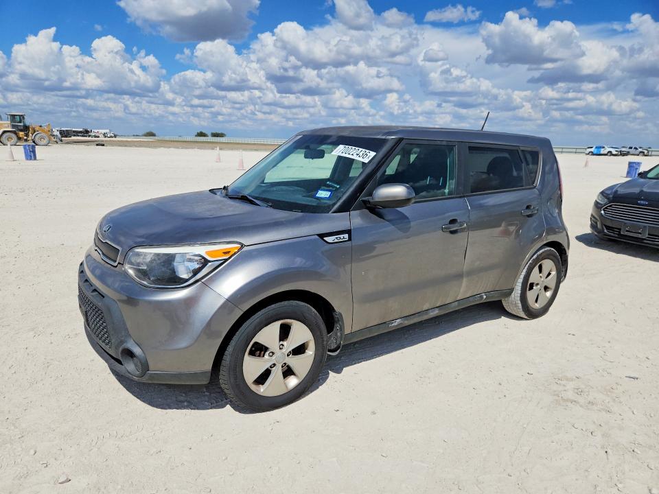 Продажа на аукционе авто 2016 Kia Soul, vin: KNDJN2A25G7393934, номер лота: 70022436