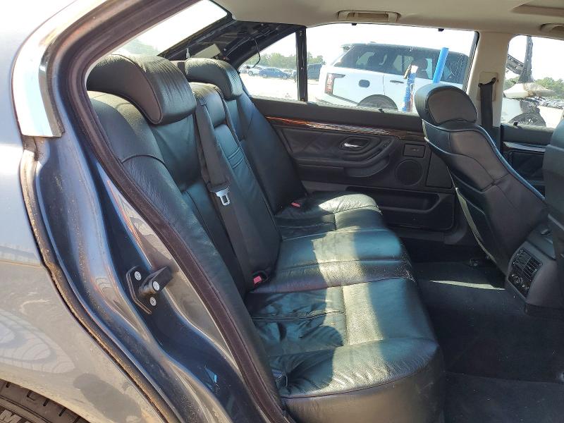 68761476 :رقم المزاد ، WBAGH8342YDP08501 vin ، 2000 Bmw 740 مزاد بيع