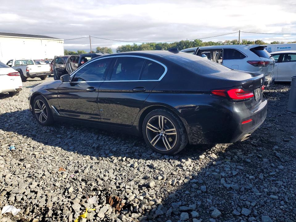 2021 Bmw 530 მანქანა იყიდება აუქციონზე, vin: WBA13BJ0XMWX10562, აუქციონის ნომერი: 70704136