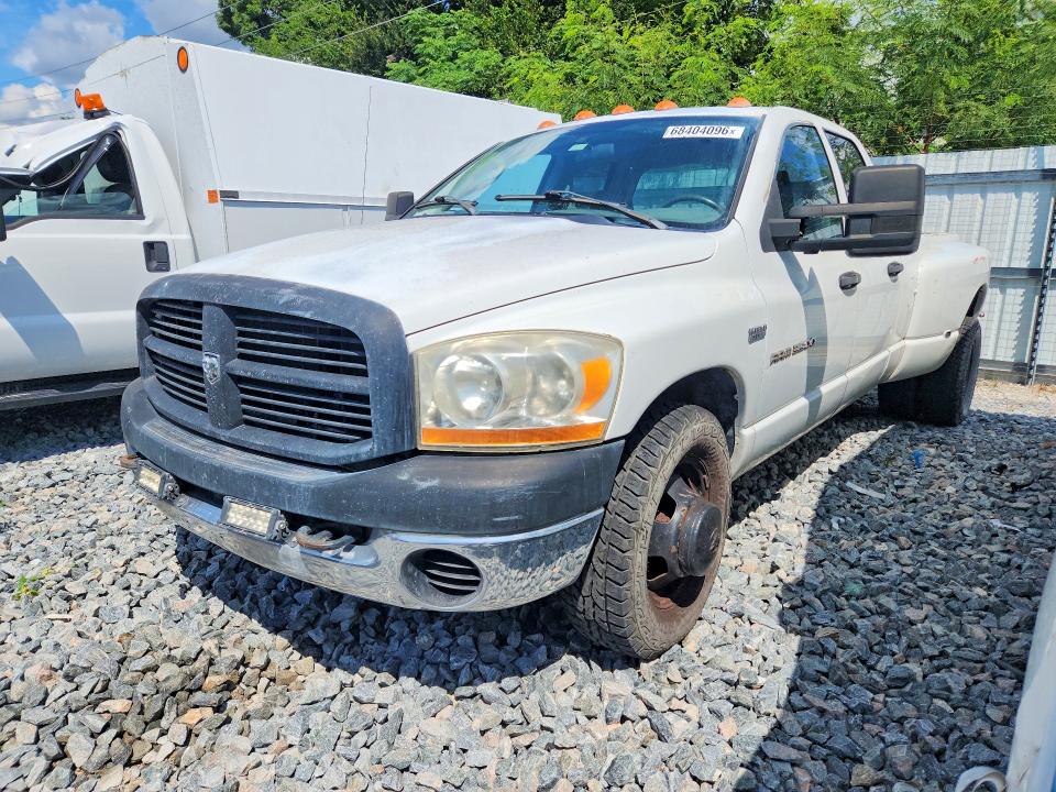 68404096 :رقم المزاد ، 3D7ML48D36G174078 vin ، 2006 Dodge Ram 3500 مزاد بيع