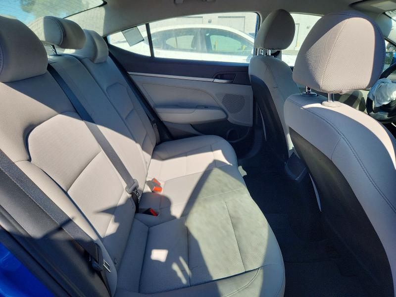 2018 Hyundai Elantra მანქანა იყიდება აუქციონზე, vin: 5NPD74LF6JH387226, აუქციონის ნომერი: 67151576