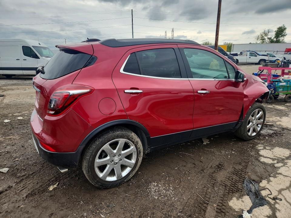 Aukcja sprzedaży 2017 Buick Encore, vin: KL4CJCSB9HB077938, numer aukcji: 69870036