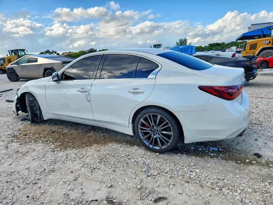 Aukcja sprzedaży 2018 Infiniti Q50, vin: JN1FV7AP4JM460873, numer aukcji: 70312986