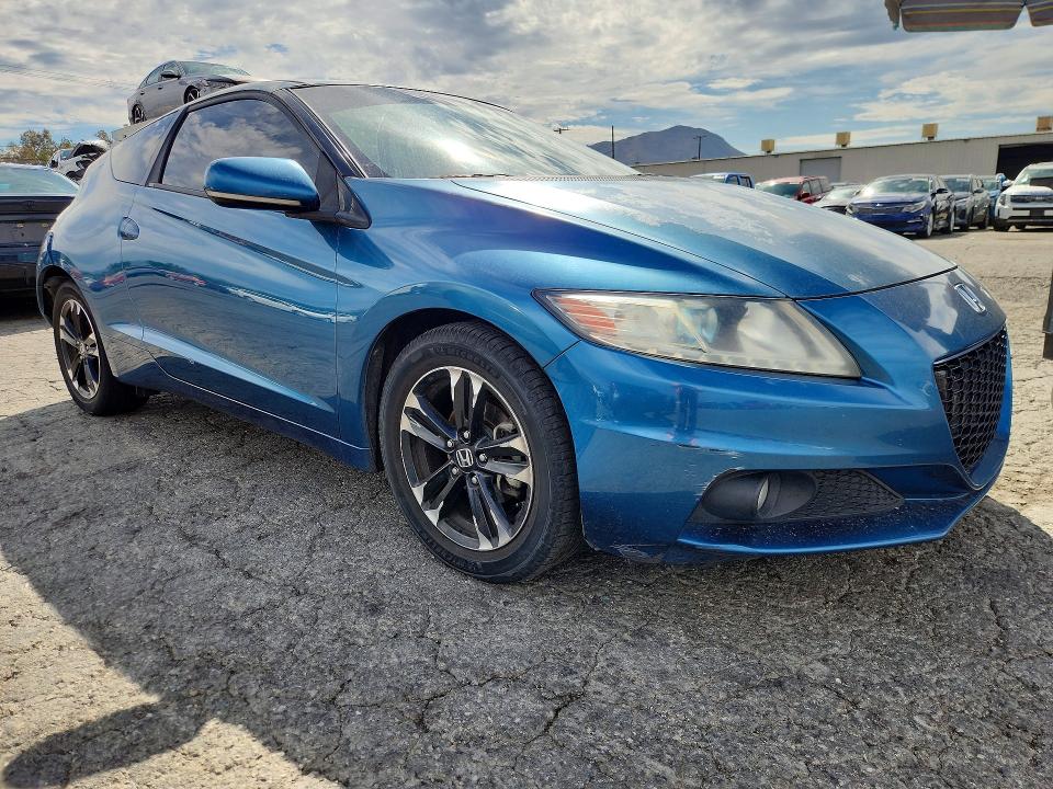 67774076 :رقم المزاد ، JHMZF1D68ES002633 vin ، 2014 Honda Cr-z مزاد بيع