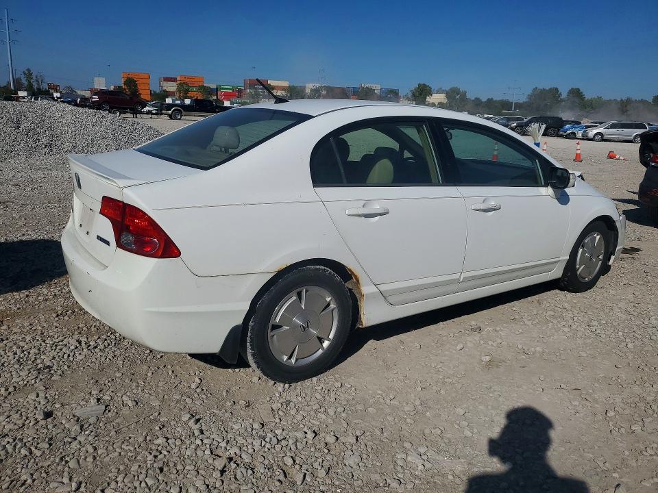 70991086 :رقم المزاد ، JHMFA36266S027104 vin ، 2006 Honda Civic مزاد بيع